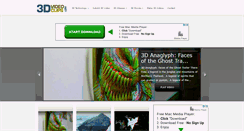 Desktop Screenshot of 3dvideoclips.net